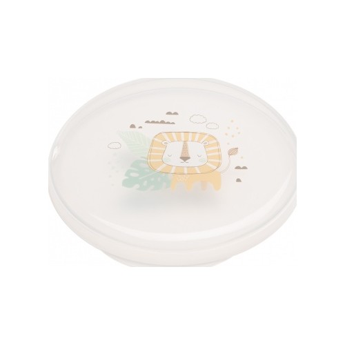 KikkaBoo Παιδικό Μπωλ Φαγητού από Σιλικόνη Savanna Mint 31302040130 3801302041305