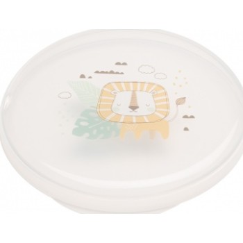 KikkaBoo Παιδικό Μπωλ Φαγητού από Σιλικόνη Savanna Mint 31302040130 3801302041305