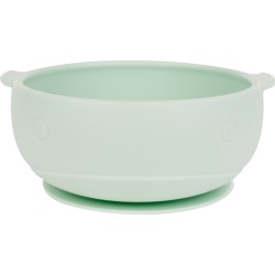 KikkaBoo Παιδικό Μπωλ Φαγητού από Σιλικόνη Mint 31302040119 3801302041190