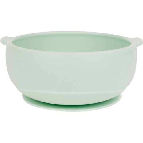 KikkaBoo Παιδικό Μπωλ Φαγητού από Σιλικόνη Mint 31302040119 3801302041190