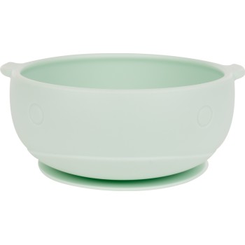 KikkaBoo Παιδικό Μπωλ Φαγητού από Σιλικόνη Mint 31302040119 3801302041190
