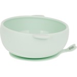 KikkaBoo Παιδικό Μπωλ Φαγητού από Σιλικόνη Mint 31302040119 3801302041190