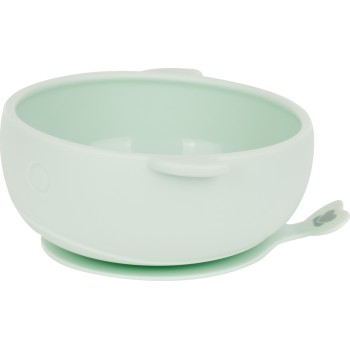 KikkaBoo Παιδικό Μπωλ Φαγητού από Σιλικόνη Mint 31302040119 3801302041190