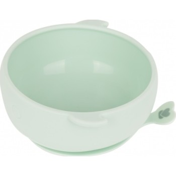 KikkaBoo Παιδικό Μπωλ Φαγητού από Σιλικόνη Mint 31302040119 3801302041190