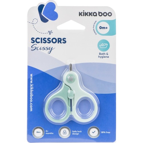 KikkaBoo Βρεφικό Ψαλιδάκι Νυχιών Scissy Mint 31303040067 3801303040673