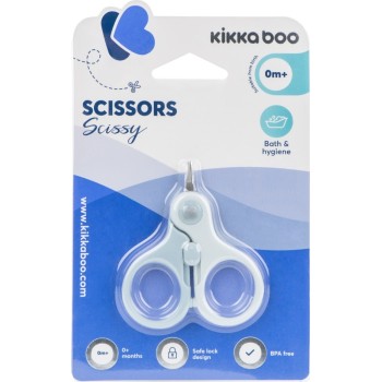 KikkaBoo Βρεφικό Ψαλιδάκι Νυχιών Scissy Μπλε 31303040068 3801303040680