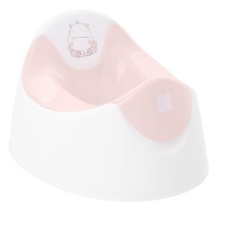 KikkaBoo Potty With Removable Lid Hippo Pink 31401010010 3801401010103