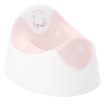 KikkaBoo Potty With Removable Lid Hippo Pink 31401010010 3801401010103