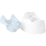 KikkaBoo Potty With Removable Lid Hippo Blue 31401010009 3801401010097