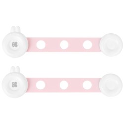 KikkaBoo Multi-Purpose Lock 2 Pcs Pink 31108030025 3801108030251