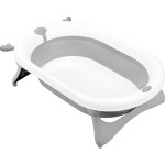 KikkaBoo Foldable Bathtub Foldy Grey 31402010027 3801402010270