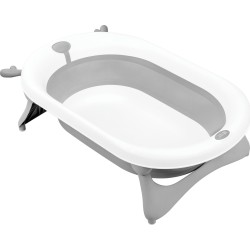 KikkaBoo Foldable Bathtub Foldy Grey 31402010027 3801402010270