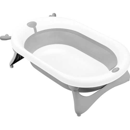 KikkaBoo Foldable Bathtub Foldy Grey 31402010027 3801402010270