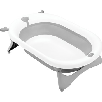 KikkaBoo Foldable Bathtub Foldy Grey 31402010027 3801402010270