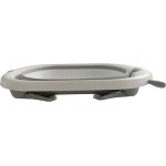 KikkaBoo Foldable Bathtub Foldy Grey 31402010027 3801402010270