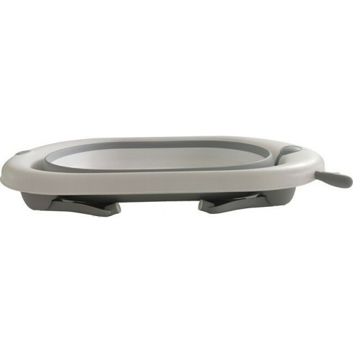 KikkaBoo Foldable Bathtub Foldy Grey 31402010027 3801402010270