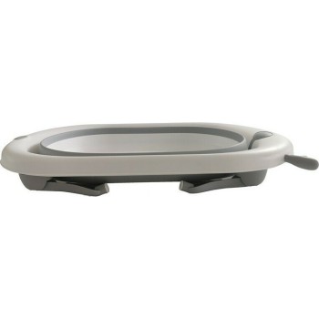KikkaBoo Foldable Bathtub Foldy Grey 31402010027 3801402010270