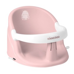KikkaBoo Παιδικό Καθισματάκι Μπάνιου Hippo Pink 31404010002 3801404010025