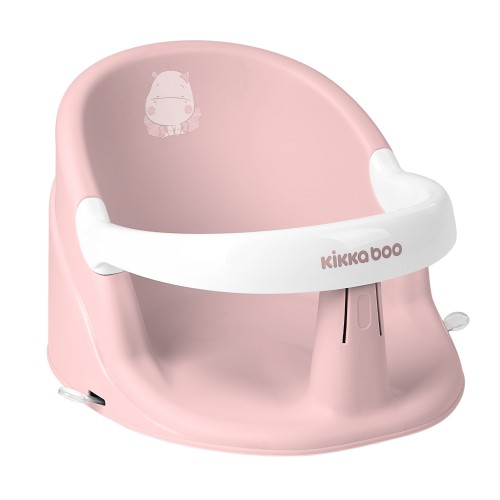 KikkaBoo Παιδικό Καθισματάκι Μπάνιου Hippo Pink 31404010002 3801404010025