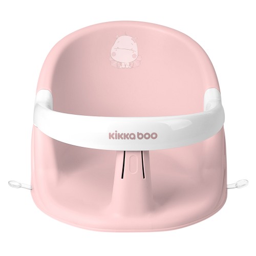 KikkaBoo Bath Seat Hippo Pink 31404010002 3801404010025