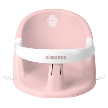 KikkaBoo Bath Seat Hippo Pink 31404010002 3801404010025