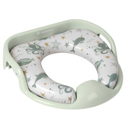 KikkaBoo Toilet Seat Sea World Mint 31403010009 3801403010095