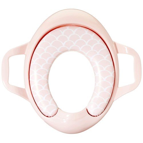 KikkaBoo Toilet seat Shape of Sea Pink 31403010014 3801403010149