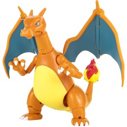 Jazwares pokemon 6 inch articulated figure-charizard, multi-colour JW002406 191726402626