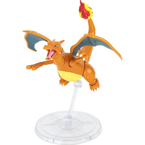 Jazwares pokemon 6 inch articulated figure-charizard, multi-colour JW002406 191726402626