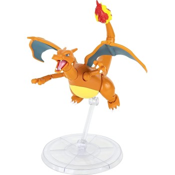 Jazwares pokemon 6 inch articulated figure-charizard, multi-colour JW002406 191726402626