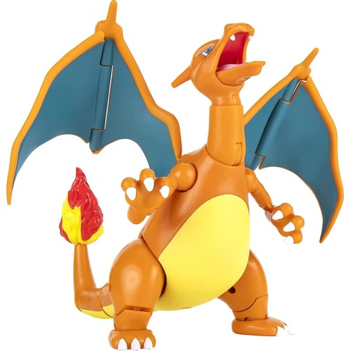 Jazwares pokemon 6 inch articulated figure-charizard, multi-colour JW002406 191726402626