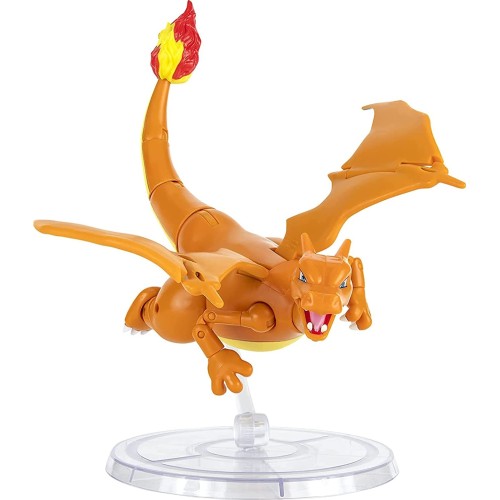 Jazwares pokemon 6 inch articulated figure-charizard, multi-colour JW002406 191726402626