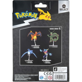 Jazwares pokemon 6 inch articulated figure-charizard, multi-colour JW002406 191726402626