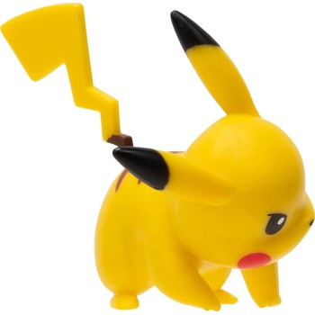 Jazwares Pokemon παιχνίδι μάχης 2 τεμ Pikachu vs Machop JW002474 191726426349