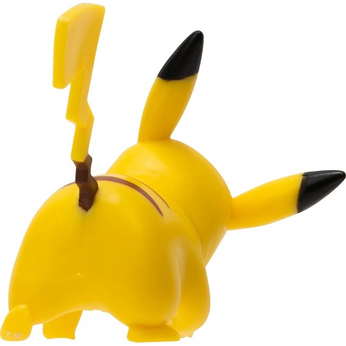 Jazwares Pokemon Battle toy 2 pieces Pikachu vs Machop JW002474 191726426349