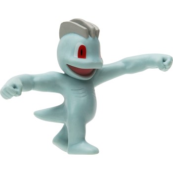 Jazwares Pokemon παιχνίδι μάχης 2 τεμ Pikachu vs Machop JW002474 191726426349