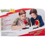 Jazwares Pokemon Game Pokemon Surprise Attack Game Rowlet With Repeat Ball Vs. Rockr JW002474 191726426363