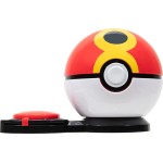 Jazwares Pokemon Game Pokemon Surprise Attack Game Rowlet With Repeat Ball Vs. Rockr JW002474 191726426363