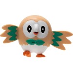 Jazwares Pokemon Game Pokemon Surprise Attack Game Rowlet With Repeat Ball Vs. Rockr JW002474 191726426363