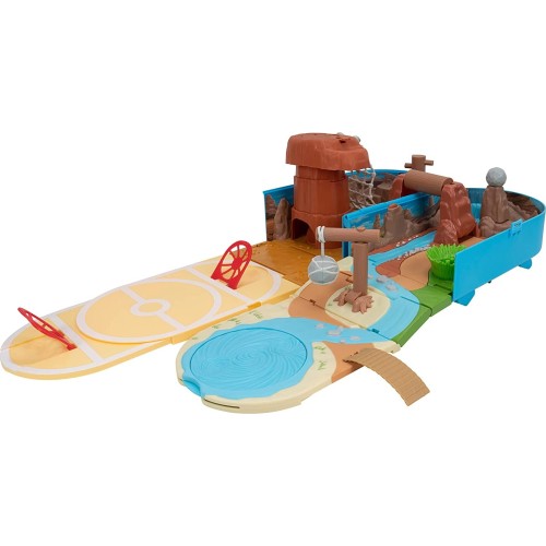Jazwares Pokemon Carry Case Desert Playset JW002836 191726451235