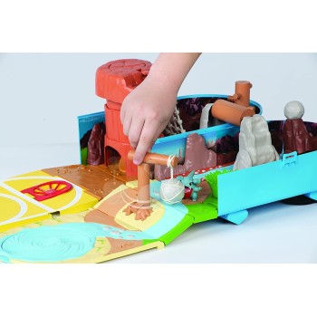 Jazwares Pokemon Carry Case Desert Playset JW002836 191726451235