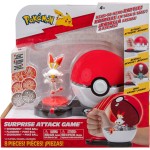 Jazwares Pokemon Surprise Attack Scorbunny JW002724 191726426394