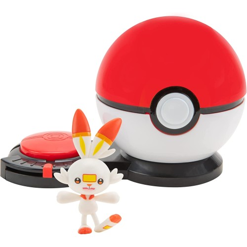 Jazwares Pokemon Surprise Attack Scorbunny JW002724 191726426394