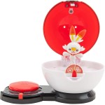 Jazwares Pokemon παιχνίδι μάχης 1 τεμ. Surprise Attack Scorbunny and Pokeball JW002724 191726426394