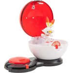 Jazwares Pokemon παιχνίδι μάχης 1 τεμ. Surprise Attack Scorbunny and Pokeball JW002724 191726426394