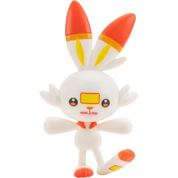Jazwares Pokemon Surprise Attack Scorbunny JW002724 191726426394