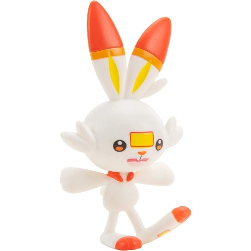 Jazwares Pokemon Surprise Attack Scorbunny JW002724 191726426394