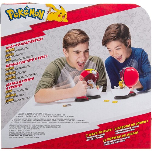 Jazwares Pokemon παιχνίδι μάχης 1 τεμ. Surprise Attack Cubone and Pokeball JW002724 191726426400