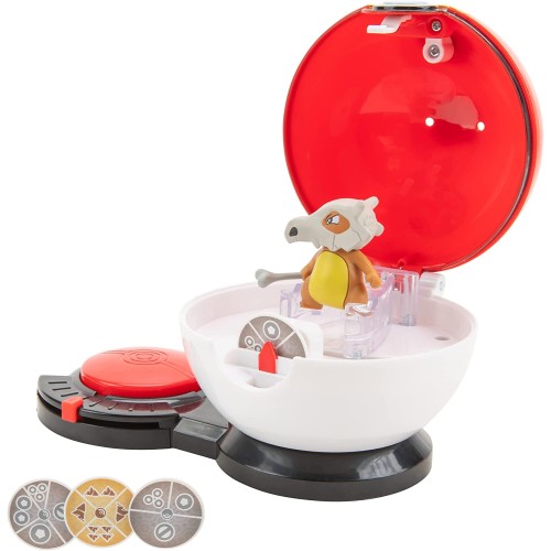 Jazwares Pokemon παιχνίδι μάχης 1 τεμ. Surprise Attack Cubone and Pokeball JW002724 191726426400