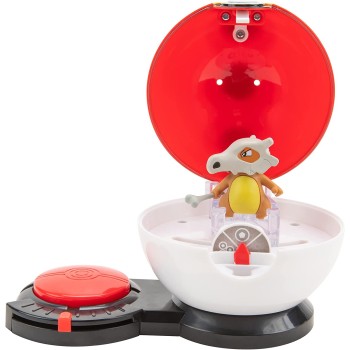 Jazwares Pokemon παιχνίδι μάχης 1 τεμ. Surprise Attack Cubone and Pokeball JW002724 191726426400